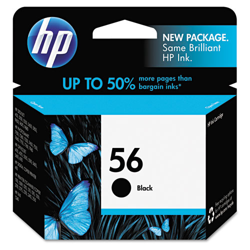 HP 56 BlackCartridge